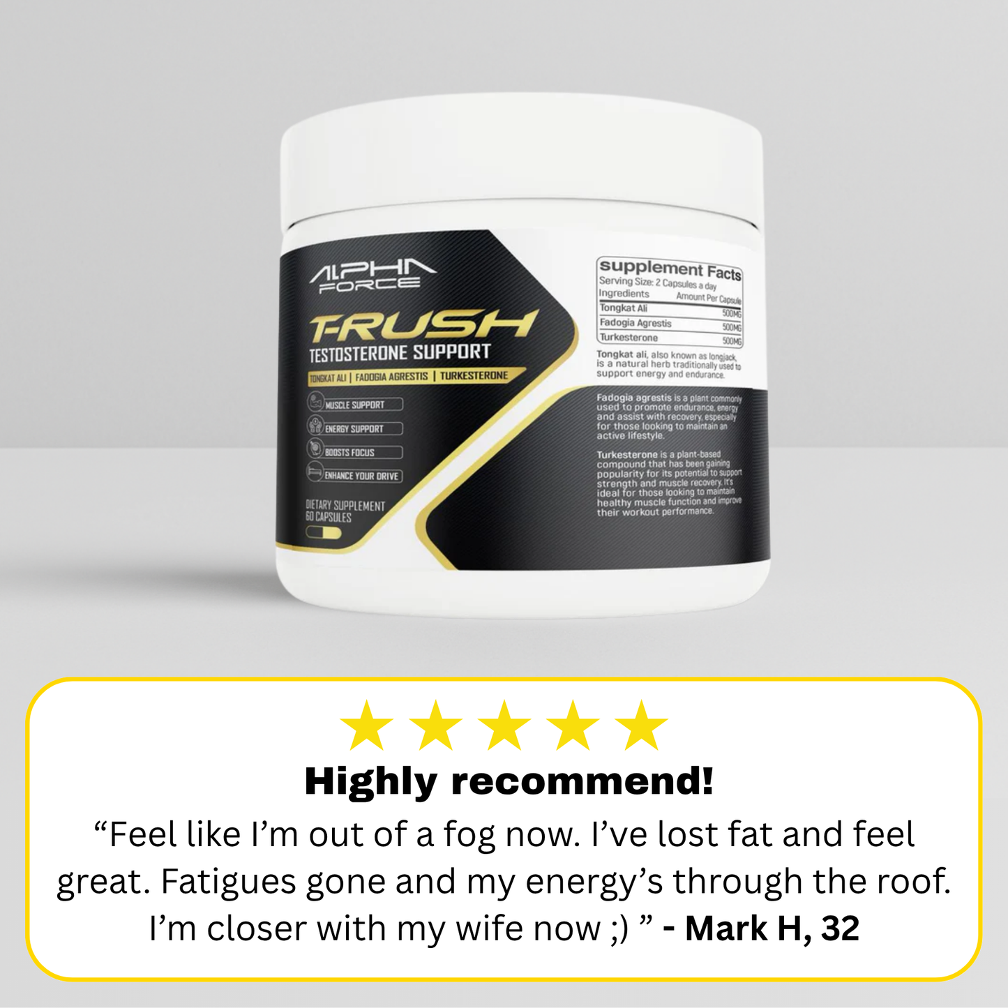 T-Rush by Alpha Force