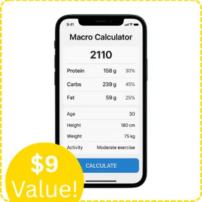 Macro Calculator